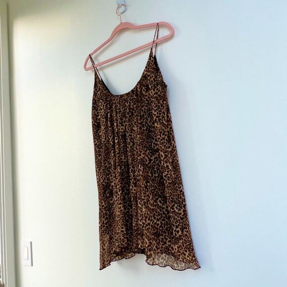 Philosophy Cheetah Sleeveless Cami Dress - Picture 2 of 5
